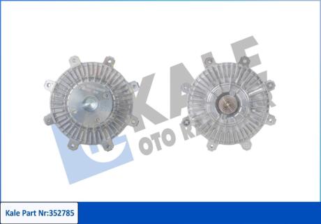 KALE HYUNDAI Вискомуфта вентилятора радиатора H-1/Starex,Kia Sorento I 2.5CRDi 02- Kale oto radyator 352785