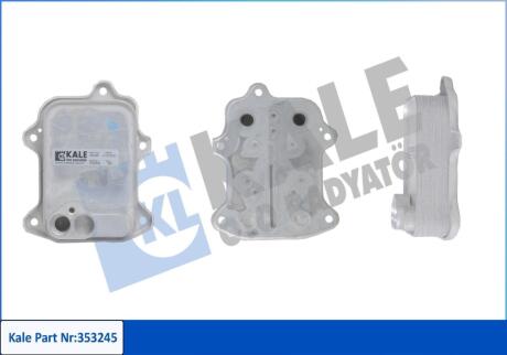 KALE VW Масляный радиатор Audi A1/3,Golf V,VI,Passat,Tiguan,Touran,Skoda Fabia II,Octavia II,Rapid Kale oto radyator 353245