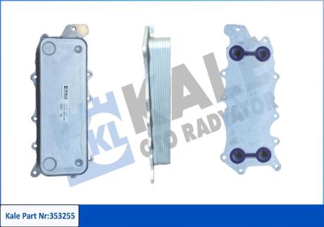 Радиатор масляный Chrysler 300 C, Jeep Commander, Grand Cherokee II KAL Kale oto radyator 353255