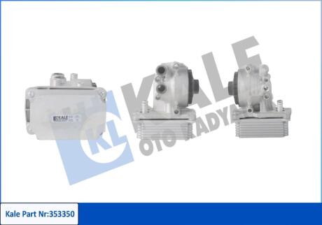 KALE FORD Масляный радиатор Mondeo III,Transit 2.2/2.4TDCi 00-,LandRover Defender,Jaguar Kale oto radyator 353350