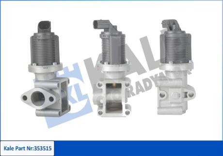 Клапан EGR Opel Astra H, Vectra C, Zafira B Kale oto radyator 353515