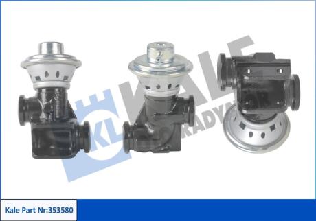Клапан EGR Citroen Jumper, Fiat Ducato, Peugeot Boxer Kale oto radyator 353580