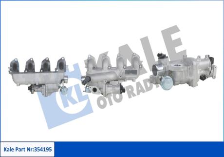 KALE FORD Клапан EGR Galaxy,Transit Connect 1.8Di/TDCi 02- Kale oto radyator 354195