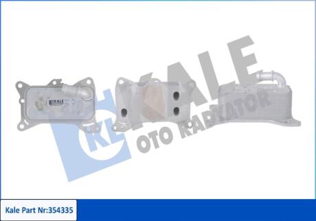 Радиатор масляный Dodge CalIber, Jeep Compass, PatrIot, Mercedes Benz C-SerIsI, Kale oto radyator 354335