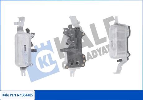 KALE BMW Масляный радиатор 7 F01 3.0 11- Kale oto radyator 354405