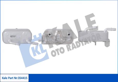 KALE BMW Масляный радиатор E39,7 E38 535/750 96- Kale oto radyator 354415