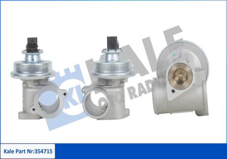 KALE FORD Клапан EGR Mondeo III 2.0TDCi 02-,Transit 2.0/2.4DI/TDE 02- Kale oto radyator 354715