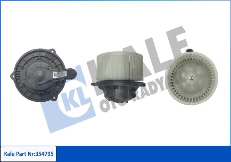 KALE FORD Вентилятор салона Ranger 11- Kale oto radyator 354795