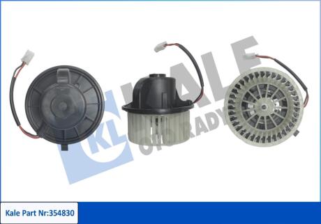 Електровентилятор обігрівача Audi A4/VW T4 Kale oto radyator 354830