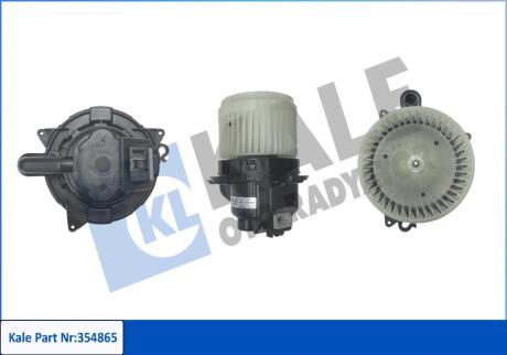 Электровентилятор отопителя Dacia Duster, Lodgy, Renault Duster KALE OT Kale oto radyator 354865