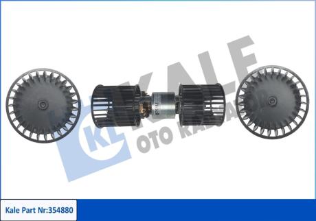 KALE SKODA Вентилятор салона Felicia 94-,VW Caddy II Kale oto radyator 354880