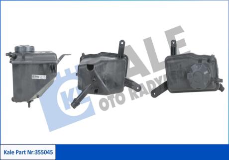 KALE BMW Расширительный бачок 5 Е60/Е61,6 Е64 Kale oto radyator 355045