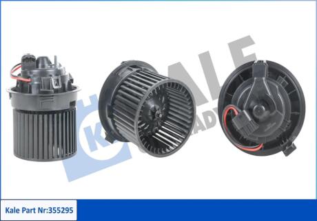 Электровентилятор отопителя Dacia Sandero II, Renault Clio III, Clio IV Kale oto radyator 355295