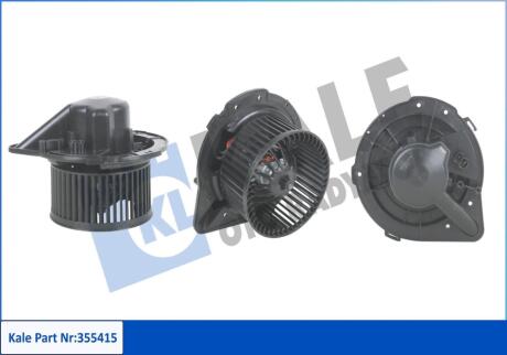 KALE VW Вентилятор салона Audi 80 B4 91-,Audi A4 Kale oto radyator 355415