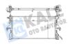 Радиатор охлаждения двигателя (паяный) Citroen Jumper (06-)/Peugeot Boxer (06-)/ Kale oto radyator 355505 (фото 1)
