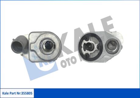 KALE FIAT Масляний радіатор Ducato 2.3d 10- Kale oto radyator 355805
