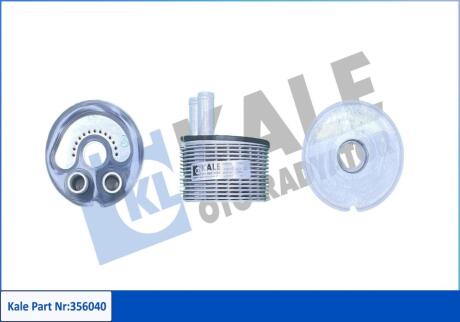 KALE RENAULT Масляний радіатор Espace III, Master II, Trafic II 2.2/2.5dCi 01-, Opel Movano Kale oto radyator 356040