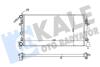 Радіатор охолодження Audi A1, Seat Ibiza IV, Ibiza IV Sportcoupe Kale oto radyator 356425 (фото 1)