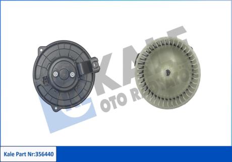 Електровентилятор обігрівача Toyota Avensis, Corolla Kale oto radyator 356440
