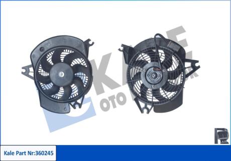 KALE HYUNDAI Вентилятор радіатора H1 Kale oto radyator 360245