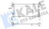 KALE CITROEN Радіатор системи охолодження двиг. Nemo 1.4HDi 08- Kale oto radyator 363650 (фото 1)