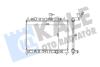 Радиатор охлаждения двигателя (паяный) KIA Rio II (05-) 1.5 CRDi Kale oto radyator 374300 (фото 1)