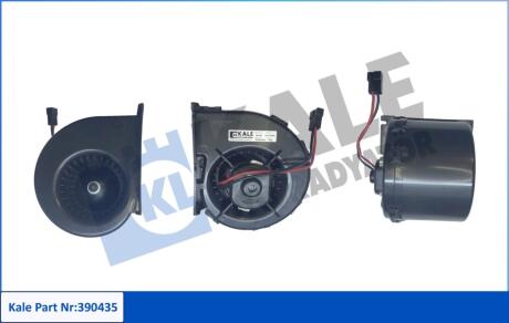 KALE DB Вентилятор салону (компресор) SPRINTER 2-t (B901, B902), SPRINTER 3-t (B903), SPRINTER 3-t (B906), SPRINTER 4-t (B904) Kale oto radyator 390435