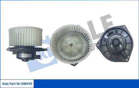 KALE SUBARU Вентилятор салона FORESTER 2.0, 2.5 02-, IMPREZA 1.5, 2.0, 2.5 08- Kale oto radyator 390470