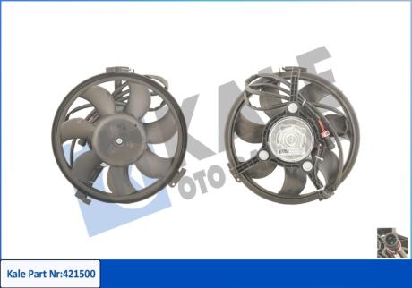 KALE VW Вентилятор радиатора Audi A4/6/8,Passat 1.6/2.8 95- Kale oto radyator 421500