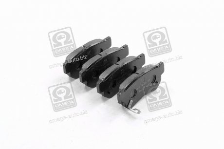 Колодка торм. HYUNDAI SANTAFE 00-,SONATA,ELANTRA,OPIRUS,GETZ,KIA SPORTAGE REAR (MK) KASHIYAMA D11118M