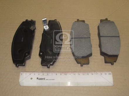 Колодка торм. HONDA ACCORD CF3 1.8 97- FRONT (MK) KASHIYAMA D5094M