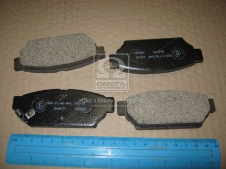 Колодка торм. MITSUBISHI LANCER 92-,CARISMA 95-00.7 REAR (MK) KASHIYAMA D6067M