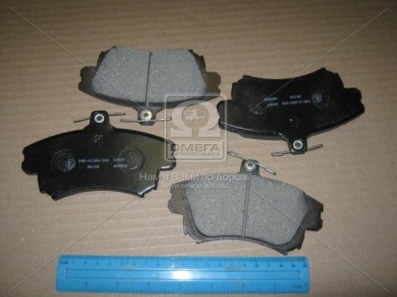 Колодки торм.перед. Mitsubishi Carisma, Colt 96- (MK) KASHIYAMA D6126