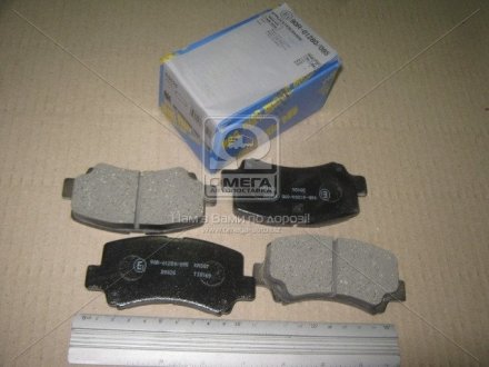 Колодка торм. SUZUKI WAGONR PLUS/SOLO/WIDE 96- FRONT (MK) KASHIYAMA D9026