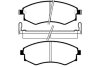 Тормозные колодки дисковые KAVO BP3003 (фото 1)