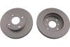 PARTS HONDA диск гальмівний передній PRELUDE 2.0 91- 260 23 21 KAVO BR2227C (фото 1)