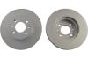 PARTS HYUNDAI Диск тормозной передний Getz 02- KAVO BR3223C (фото 1)