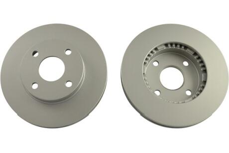 PARTS MAZDA диск гальмівний передній 323 1,6 16V 89-01 KAVO BR4748C