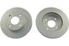PARTS NISSAN диск гальмівний передній Almera NX 1.4I 16V,1.6I 16V N15 95- KAVO BR6757C (фото 1)