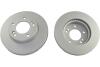 PARTS SSANGYONG Диск гальмівний передн RODIUS I 05- KAVO BR7704C (фото 1)