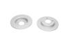 PARTS SUZUKI диск гальм. задн. SWIFT 17- KAVO BR8751C (фото 3)