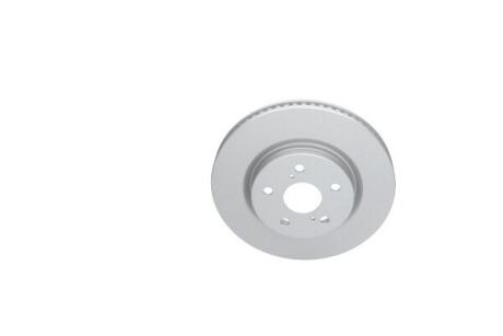 PARTS TOYOTA Гальмівний диск Camry 17-, Rav 4 V 18- KAVO BR9572C
