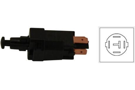 PARTS DAEWOO Выключатель STOP-сигналов (4-х конт.) Leganza, Nubira, Matiz, OPEL, KAVO EBL1003