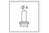PARTS DB Датчик температуры OM601-606/615-617M102/111 KAVO ECT1003 (фото 1)