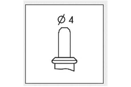 PARTS DB Датчик температуры OM601-606/615-617M102/111 KAVO ECT1003