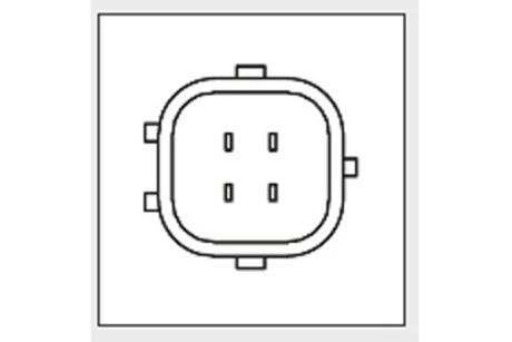PARTS DB Датчик температуры воды (4-х конт.) W124/W202/W210/W140 Sprinter -06, Vito -03 KAVO ECT1008