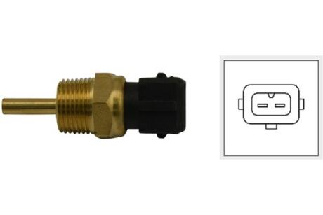 PARTS MITSUBISHI Датчик температуры воды Colt, Lancer, Pajero, KIA, HYUNDAI. KAVO ECT3002