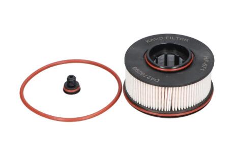 PARTS HYUNDAI Фільтр палива SANTA FE IV (TM, TMA) 2.0 CRDi 18-20, SANTA FE IV (TM, TMA) 2.2 CRDi 18-20 KAVO HF671