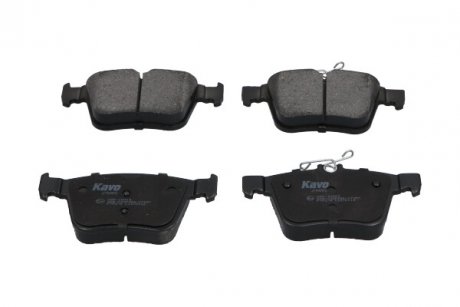 Комплект тормозных колодок KAVO KBP10003