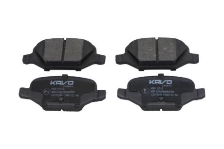 PARTS FIAT гальмівні колодки задні Punto 99- KAVO KBP10010
